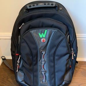 Wegner SwissGear Black Backpack
